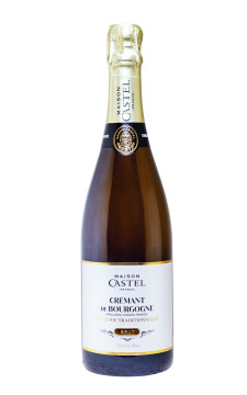 Maison Castel Crémant de Bourgogne Brut AOC - 0,75L 12% vol
