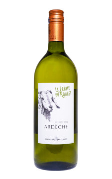 Vignerons Ardéchois La Ferme Du Rouret Blanc - 1 Liter 12,5% vol
