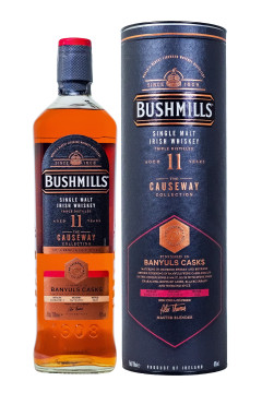 Bushmills Causeway Collection 11 Jahre Cognac Cask - 0,7L 47% vol