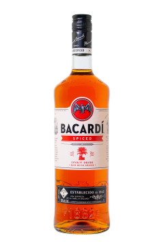 Bacardi Spiced - 1 Liter 35% vol Bacardi Spiced - 1 Liter 35% vol