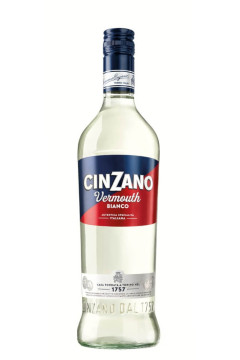 Cinzano Bianco Vermouth - 0,75L 15% vol Cinzano Bianco Vermouth - 0,75L 15% vol