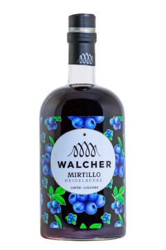 Walcher Mirtillo Heidelbeerlikör - 0,7L 25% vol Walcher Mirtillo Heidelbeerlikör - 0,7L 25% vol