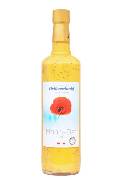 Hellerschmid Mohn-Eier-Likör - 0,7L 19% vol Hellerschmid Mohn-Eier-Likör - 0,7L 19% vol