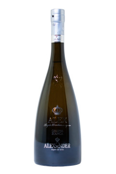 Alexander Grappa Bianca - 0,7L 38% vol Alexander Grappa Bianca - 0,7L 38% vol