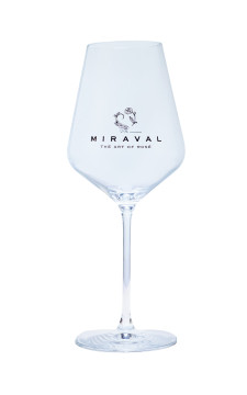 Miraval Wein Glas The Art of Rosé