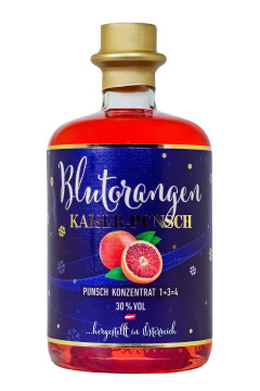 Prinz Blutorangen Kaiser-Punsch Konzentrat - 0,5L 30% vol