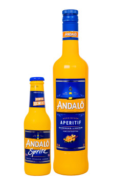 Andalö Sanddornlikör Geschenkset - 0,7L 15% vol