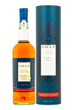 Oban Distillers Editions 2022 - 0,7L 43% vol Oban Distillers Editions 2022 - 0,7L 43% vol