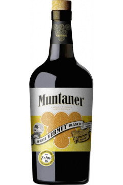 Muntaner Vermut Blanco - 0,75L 18% vol Muntaner Vermut Blanco - 0,75L 18% vol