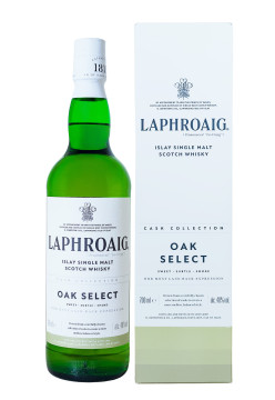 Laphroaig Oak Select + GB - 0,7L 40% vol