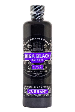 Riga Black Balsam Currant - 0,5L 30% vol Riga Black Balsam Currant - 0,5L 30% vol