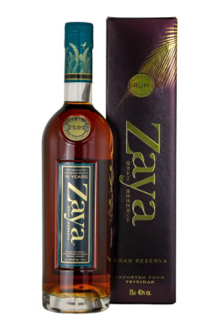 Zaya Gran Reserva - 0,7L 40% vol Zaya Gran Reserva - 0,7L 40% vol