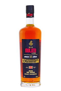 Ron Mulata Anejo 15 Jahre Ron de Cuba Gran Reserva - 0,7L 38% vol