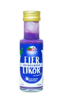 Löwendorfer Heidelbeer Eierlikör - 0,1L 16% vol