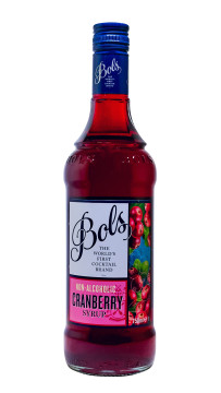 Bols Cranberry Sirup - 0,75L