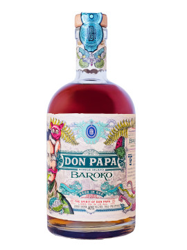 Don Papa Rum Baroko Spirituose auf Rum-Basis - 0,7L 40% vol