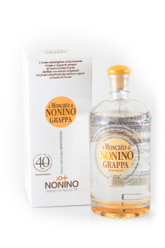 Nonino il Moscato Monovitigno Grappa - 0,7L 41% vol