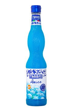 Fabbri Anis Sirup PET-Flasche - 0,56L