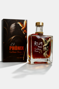 Phönix Rum Caribbean 23YO Classic Design - 0,5L 40% vol
