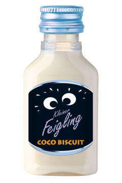 Kleiner Feigling Coco Biscuit Shot PET-Flasche - 0,02L 15% vol