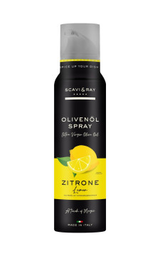 Scavi & Ray Olivenöl Spray Zitrone - 0,2L