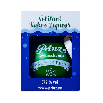 Prinz Christbaumkugel Nobilant Kakao Liqueur - 0,04L 37,7% vol