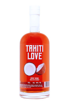 Tahiti Love Coconut - 0,7L 40% vol Tahiti Love Coconut - 0,7L 40% vol