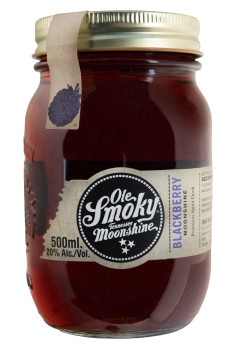 Ole Smoky Blackberry Moonshine - 0,5L 20% vol Ole Smoky Blackberry Moonshine - 0,5L 20% vol