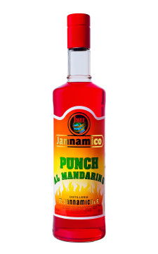 Jannamico Punch al Mandarino - 0,7L 40% vol
