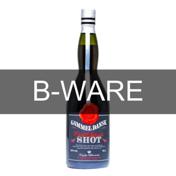 B-Ware: Gammel Dansk Chili Lakritz Shot - 0,7L 32% vol