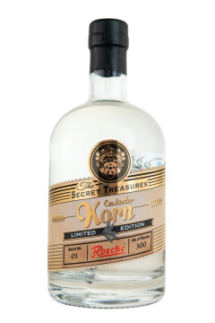 The Secret Treasures Emsländer Korn Limited Edition Batch No. 1 - 0,5L 33% vol