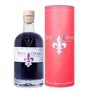 Herzdame Likör - 0,5L 21% vol