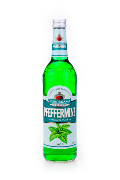 Nordbrand Pfeffi Pfefferminz-Likör - 0,7L 18% vol Nordbrand Pfeffi Pfefferminz-Likör - 0,7L 18% vol
