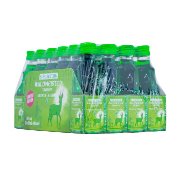 Paket [24 x 0,02L] St. Hubertus Waldmeister-Tropfen - 0,48L 15% vol