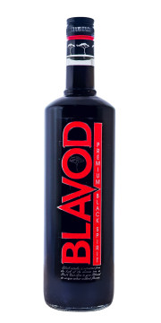 Blavod Black Vodka - 1 Liter 40% vol