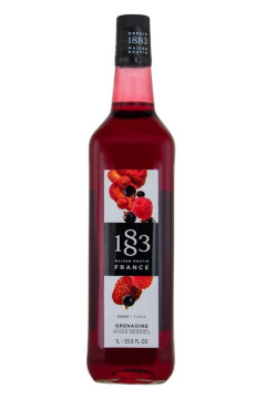 Maison Routin 1883 Grenadine Sirup - 1 Liter Maison Routin 1883 Grenadine Sirup - 1 Liter