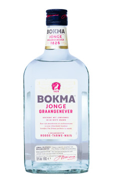 Bokma Jonge Graanjenever Genever - 1 Liter 35% vol
