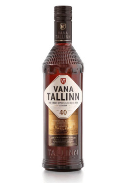 Vana Tallinn Likör - 0,5L 40% vol Vana Tallinn Likör - 0,5L 40% vol