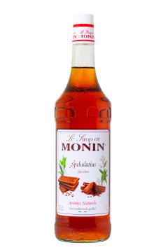 Monin Spekulatius Speculoos Sirup - 1 Liter Monin Spekulatius Speculoos Sirup - 1 Liter