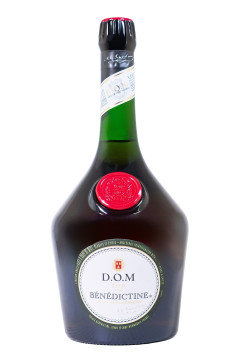 Benedictine DOM Kräuterlikör - 1 Liter 40% vol Benedictine DOM Kräuterlikör - 1 Liter 40% vol