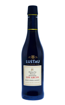 Lustau Los Arcos Medium Dry Amontillado - 0,375L 18,5% vol