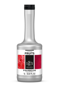 Maison Routin 1883 Himbeere Fruchtpüree Mix - 1 Liter Maison Routin 1883 Himbeere Fruchtpüree Mix - 1 Liter