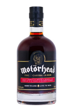 Motörhead Rum - 0,7L 40% vol Motörhead Rum - 0,7L 40% vol