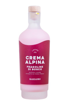 Marzadro Crema Alpina Fragoline di Bosco - 0,7L 17% vol