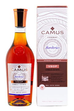 Camus VSOP Cognac Borderies - 0,7L 40% vol Camus VSOP Cognac Borderies - 0,7L 40% vol