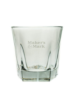 Makers Mark Whisky Tumbler Libbey Glas Makers Mark Whisky Tumbler Libbey Glas