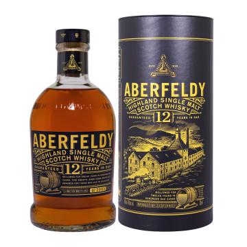 Aberfeldy 12 Jahre Highland Single Malt Scotch Whisky - 0,7L 40% vol