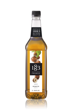 Maison Routin 1883 Haselnuss Sirup PET-Flasche - 1 Liter Maison Routin 1883 Haselnuss Sirup PET-Flasche - 1 Liter