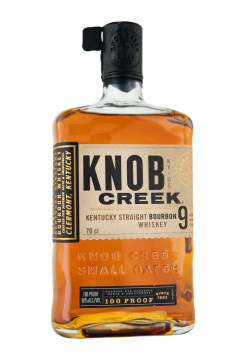 Knob Creek 9 Jahre Kentucky Straight Bourbon Whiskey - 0,7L 50% vol