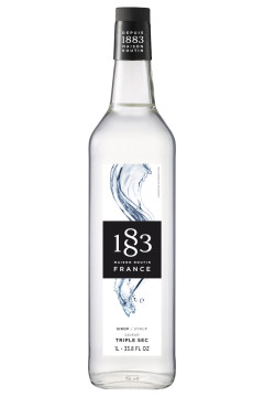 Maison Routin 1883 Triple Sec Sirup - 1 Liter Maison Routin 1883 Triple Sec Sirup - 1 Liter